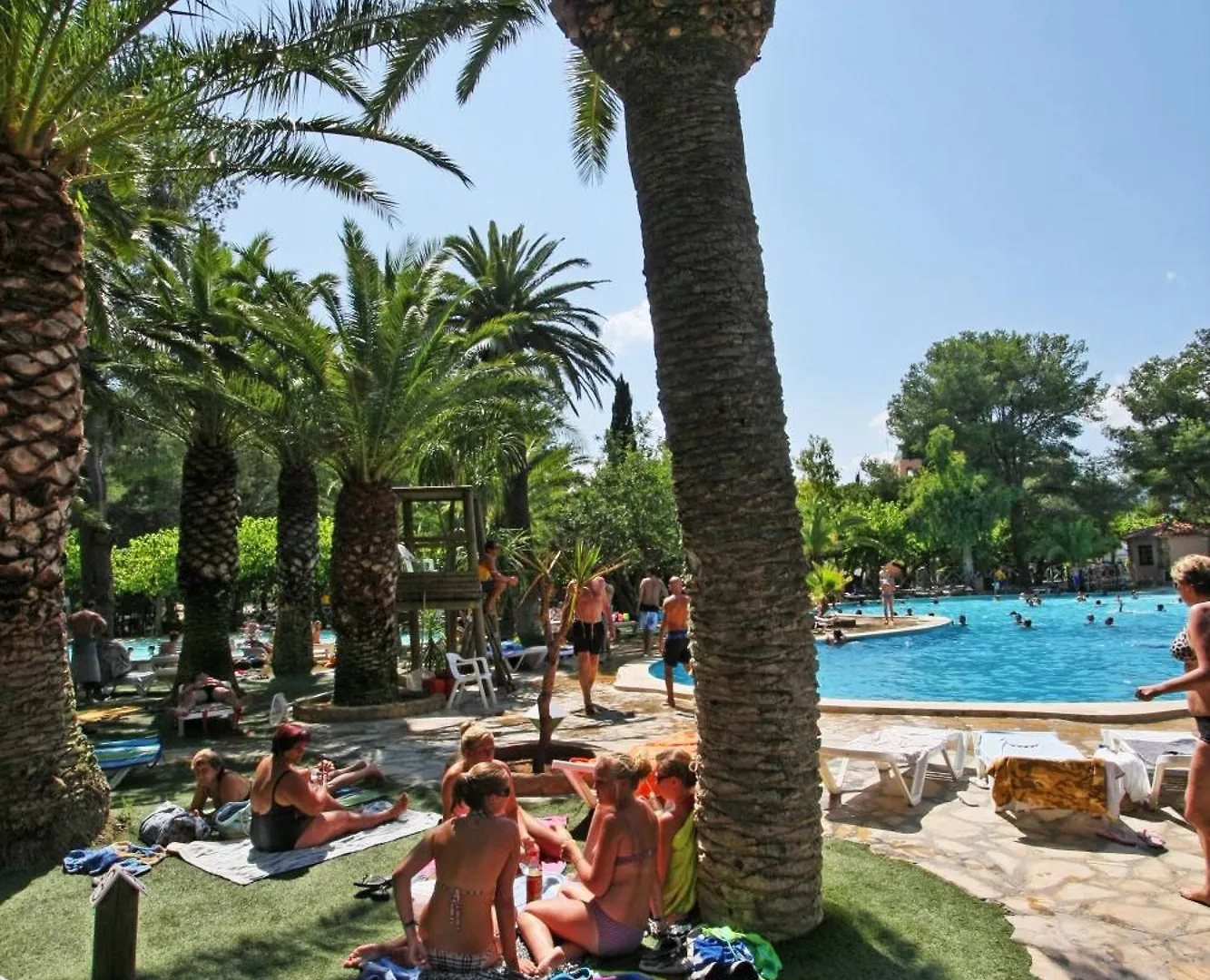 Camping & Resort La Torre Del Sol Miami Playa